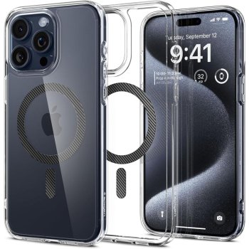 Spigen iPhone 15 Pro vāciņš Ultra Hybrid MagSafe, Carbon Fiber