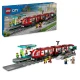 Конструктор LEGO City 60423 Downtown Streetcar and Station (Трамвай и остановка)