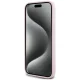 Чехол Karl Lagerfeld Silicone Karl&Choupette MagSafe для iPhone 15, Розовый