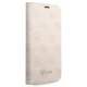 Guess iPhone 14 Pro Max чехол-книжка 4G Vintage Gold Logo, розовый