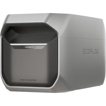 EcoFlow DELTA 3 papildu akumulators 1024 Wh
