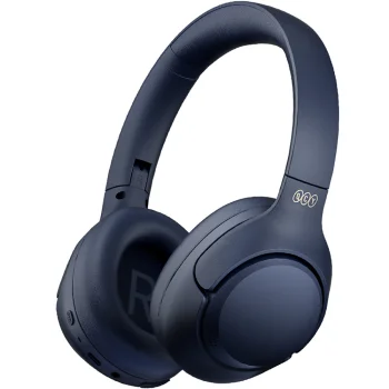 Беспроводные наушники QCY H3 ANC Bluetooth 5.4 Hi-Res Audio, синие
