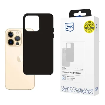 3mk Protection iPhone 13 Pro Max vāciņš Matt Case, melns