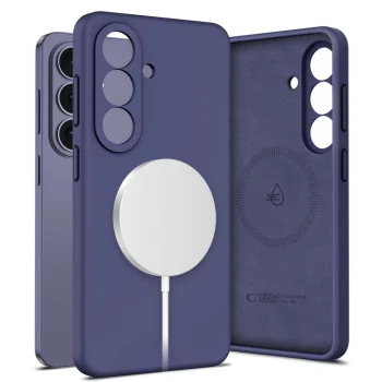 Tech-Protect Silicone MagSafe vāciņš Samsung Galaxy S26, violets