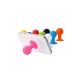 Telefona turētājs ar apaļu galvu - zils