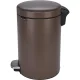 Педальное мусорное ведро Brabantia NewIcon 12 л, Satin Taupe