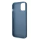 Apple iPhone 13 mini 5.4\'\' Guess 4G Triangle Logo Cardslot Case Cover, Blue | Чехол Кейс Бампер...