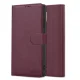 Чехол-книжка Tech-Protect Wallet для Samsung Galaxy A26 5G / A17 4G / 5G - Бордовый