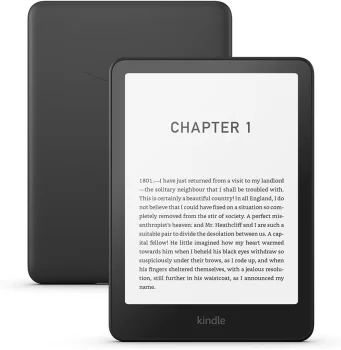 Kindle Paperwhite 12. paaudzes 16GB e-grāmatu lasītājs Melns (ar reklāmām)