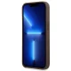 Guess 4G Big Metal Logo vāciņš iPhone 14 Pro brūns