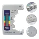 Elektroniskais bateriju un akumulatoru testeris priekš AA (R6), AAA (R3), N, D, LR44 1.5V | Battery Tester