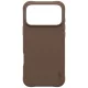 Чехол PanzerGlass для iPhone 17 Pro Max CARE Fashionable Samba MagSafe, коричневый