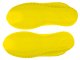 Waterproof Rain Shoes Boots Covers, S Size 26-34, Yellow