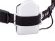 Watchmaker Magnifier Glasses with 2 LED and 5 Interchangeable Lenses, Black/White