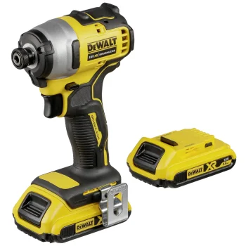 Аккумуляторный ударный винтоверт DeWalt DCF809D2T-QW 18V, 2x 2.0 Ah
