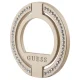 Guess MagSafe Кольцо-подставка GUMRSALDGD золото/золото Стразы