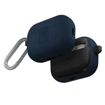 Uniq Clyde Lock futrālis AirPods Pro 2 (2022/2023) - zili-tumši pelēks | Case for blue-dark gray