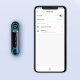 Baseus Qiyin Bluetooth Audio Receiver AUX for Car, Black