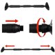 Adjustable Doorway Pull-Up Bar Trizand 24784, up to 180 kg, Black