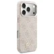 Чехол Guess 4G Script MagSafe для iPhone 17 Pro – розовый