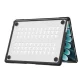 Чехол Tech-Protect Velar для MacBook Air 15\" (2023-2026), Transparent Black