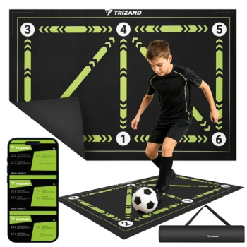 Football Training Mat Trizand, 60 x 90 cm