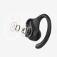 Беспроводные наушники открытого типа Belkin SoundForm Clearfit, черные