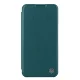Atverams vāciņš Nillkin Qin Leather Pro Case priekš iPhone 14 Plus ar kameras vāciņu, zaļš