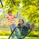 Gotel L70F6 stiprinājuma siksnas šūpuļtīklam un šūpolēm, 150 cm, melnas