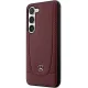 Чехол Mercedes Leather Urban для Samsung Galaxy S23, красный