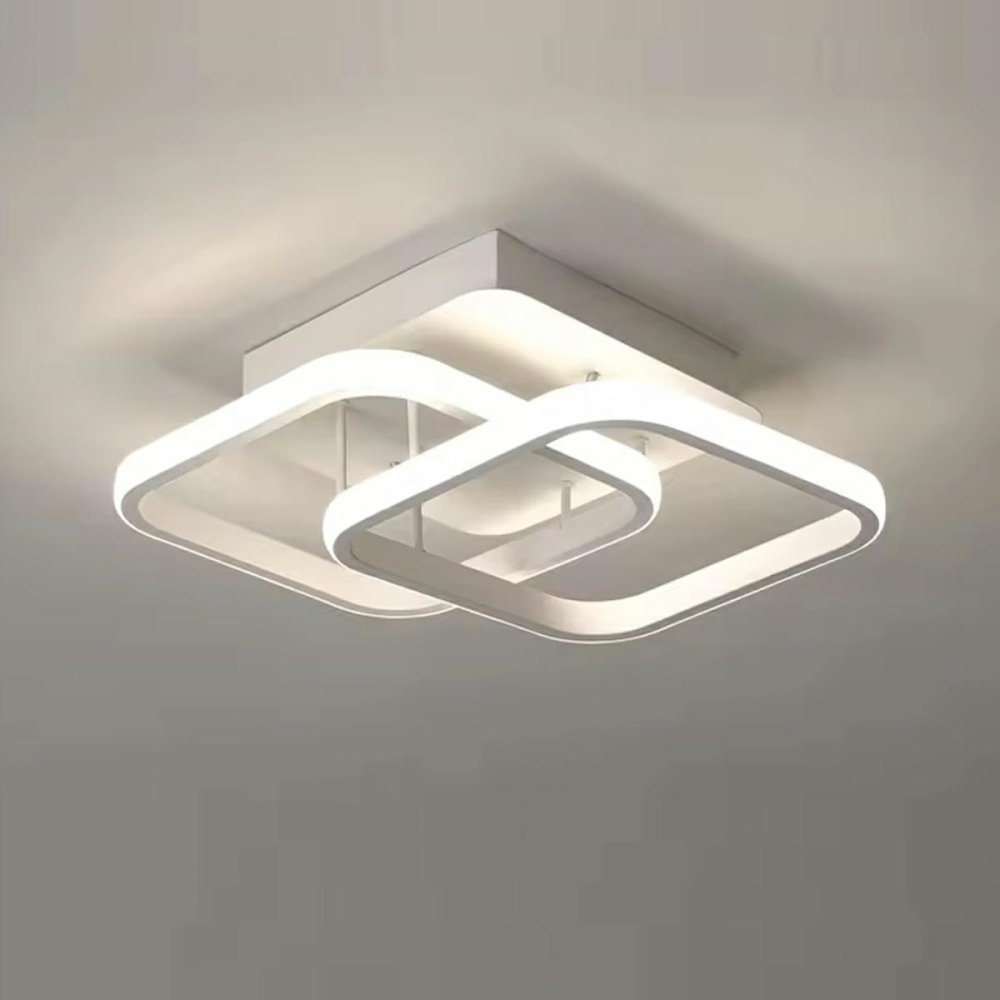 Ceiling LED Plafond Lamp ZD117A 15W, White (3)