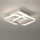 Griestu LED lampa ZD117A 15W, balta