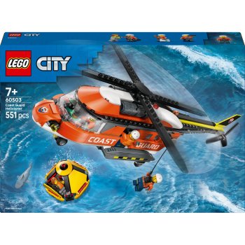 Конструктор LEGO City 60503 Coast Guard Helicopter
