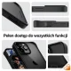 PanzerGlass iPhone 15 Pro Max Case ClearCase, Transparent/Black