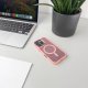iPhone 17 Air vāciņš Fashion Case ar MagSafe, rozā