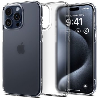Spigen iPhone 15 Pro vāciņš Ultra Hybrid, matēts caurspīdīgs