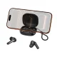 Беспроводные наушники XO G53 TWS Bluetooth ANC ENC с футляром, черные