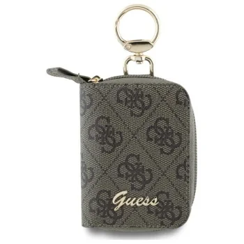 Guess 4G Triangle kabeļu maciņš GUABP4DPTW Brūns