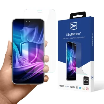 Матовая защитная пленка 3mk Silky Matt Pro для Honor 400 Pro