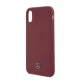 Чехол для телефона Mercedes Silicone Line iPhone X / XS, красный