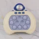Электронная игра Поп Ит Maxlife MXPS-100 космонавт, синяя