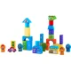 Spēļu koka klucīši RK-871 Ricokids | Wooden Kids Blocks