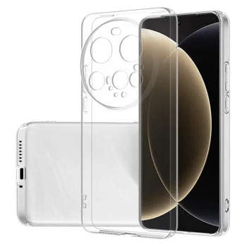 Чехол для Xiaomi 15 Ultra 5G Back Case 2 mm, прозрачный