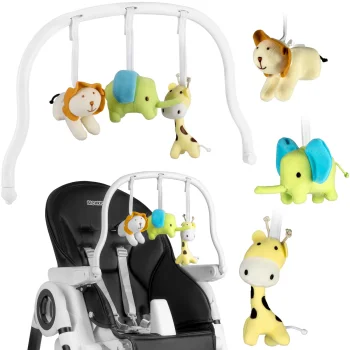 Игровая дуга Ricokids с игрушками для стульчика Belo, Lindo, Tugo