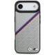 BMW iPhone 17 Air vāciņš M Tricolor Metal Logo MagSafe, pelēks