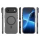 Magnetic Abrasive iPhone 17 Air Case with MagSafe Support, Matte Black