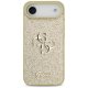 Guess Fixed Glitter Big 4G Case for iPhone Air Gold