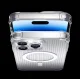 Kingxbar PQY Go Out Series magnētiskais vāciņš iPhone 14 Plus, MagSafe, lāzera krāsa