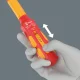Wera 7508 VDE Kraftform Safe-Torque Speed Torque Screwdriver, 0.4-2.0 Nm