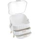Cosmetic and Jewelry Organizer DA118, White